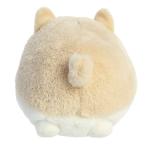 Aurora Playful Teddy Pet Pom Stuffed Animal - Cream
