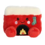 Aurora Festive Palm Pals Fireplace Stuffed Animal