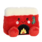 Aurora Festive Palm Pals Fireplace Stuffed Animal