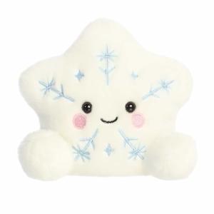Aurora Festive Palm Pals Glisten Snowflake Plush