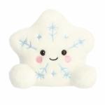 Aurora Festive Palm Pals Glisten Snowflake Plush