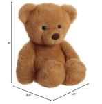 Aurora Snuggly Softie Bear Stuffed Animal, 13 Inches
