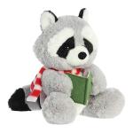 Aurora Holiday Carolers Ramble Raccoon Stuffed Toy