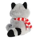 Aurora Holiday Carolers Ramble Raccoon Stuffed Toy