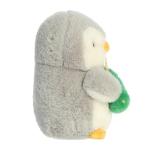 Festive Pompom Penguin Stuffed Animal - 8 Inches