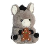 Aurora Festive Rolly Pet Denver Donkey Plush 5