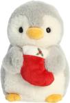 Aurora Christmas Penguin Plush Set of 2