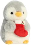 Aurora Christmas Penguin Plush Set of 2