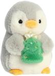 Aurora Christmas Penguin Plush Set of 2