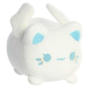 Aurora Colorful Peach Snow Angel Meowchi Plush