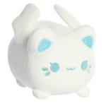 Aurora Colorful Peach Snow Angel Meowchi Plush
