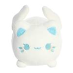 Aurora Colorful Peach Snow Angel Meowchi Plush