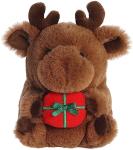 Monty Moose™ Round Rolly Pet™ Plush Toy