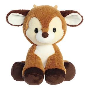Aurora Festive Reindeer Stuffed Animal - 16 Inches