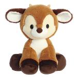 Aurora Festive Reindeer Stuffed Animal - 16 Inches