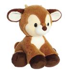 Aurora Festive Reindeer Stuffed Animal - 16 Inches
