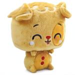 GUND Ginny Ginger Holiday Plush Gingerbread Puppy