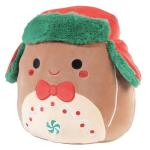 10-Inch Peterson Gingerbread Cookie Squishmallow Plush