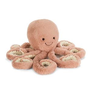 Jellycat Odell Octopus Plush Toy, 10.5 Inches