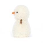 Jellycat Little Snowman Plush Toy, 7 Inches