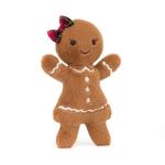 Jellycat Jolly Gingerbread Ruby Plush Toy 7