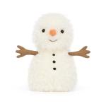 Jellycat Little Snowman Plush Toy, 7 Inches