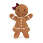 Jellycat Jolly Gingerbread Ruby Plush Toy 7