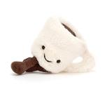 Jellycat Espresso Cup Coffee Plush Toy - 4 inches