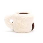 Jellycat Espresso Cup Coffee Plush Toy - 4 inches