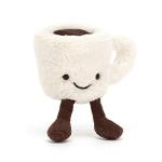 Jellycat Espresso Cup Coffee Plush Toy - 4 inches