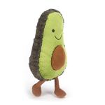 Jellycat Medium Avocado Stuffed Toy - Fun Gift