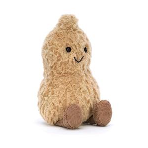 Jellycat Amuseables Peanut Plush Toy, 6 inches