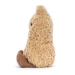 Jellycat Amuseables Peanut Plush Toy, 6 inches