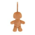 Jellycat Gingerbread Fred Festive Plush Ornament