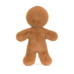 Jellycat Gingerbread Fred Stuffed Toy - 8 Inches