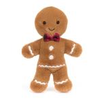 Jellycat Gingerbread Fred Stuffed Toy - 8 Inches