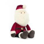 Huge 23.5" Jellycat Jolly Santa Plush Toy
