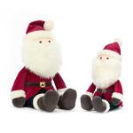 Huge 23.5" Jellycat Jolly Santa Plush Toy