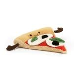 Jellycat Amuseables Pizza Slice Plush Toy, 9