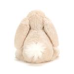 Jellycat Smudge Rabbit Plush Toy, 9.5 Inches