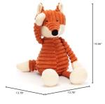 Jellycat 16.5-Inch Cordy Roy Fox Plush Toy