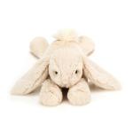 Jellycat Smudge Rabbit Plush Toy, 9.5 Inches