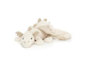 Jellycat Snow Dragon Plush Toy - 26 Inches