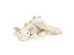 Jellycat Snow Dragon Plush Toy - 26 Inches