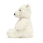 Jellycat Edmund Cream Bear Plush Toy, 10 inches