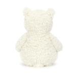 Jellycat Edmund Cream Bear Plush Toy, 10 inches