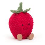 Jellycat Strawberry Plush Toy - 8 Inches
