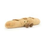 Jellycat Amuseables Baguette Plush Toy, 13.5 inches