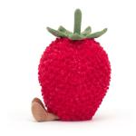 Jellycat Strawberry Plush Toy - 8 Inches