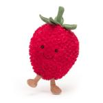 Jellycat Strawberry Plush Toy - 8 Inches